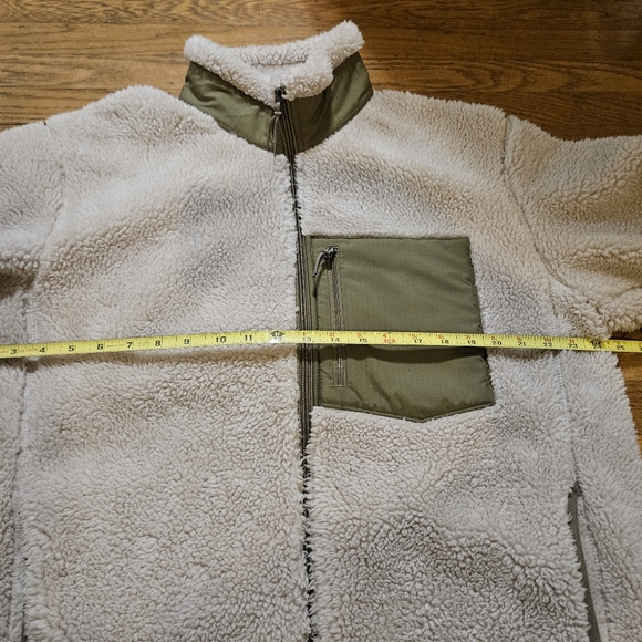 Uniqlo Windproof Outer Fleece Jacket Sherpa Large - Picture 4 of 10
